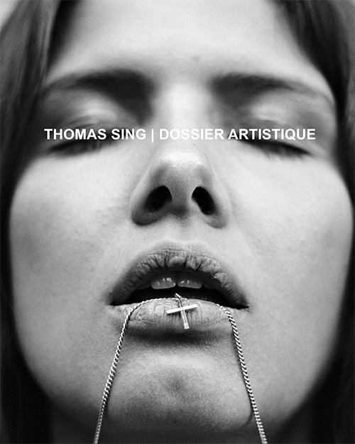 Thomas Sing Cover Dossier Artistique